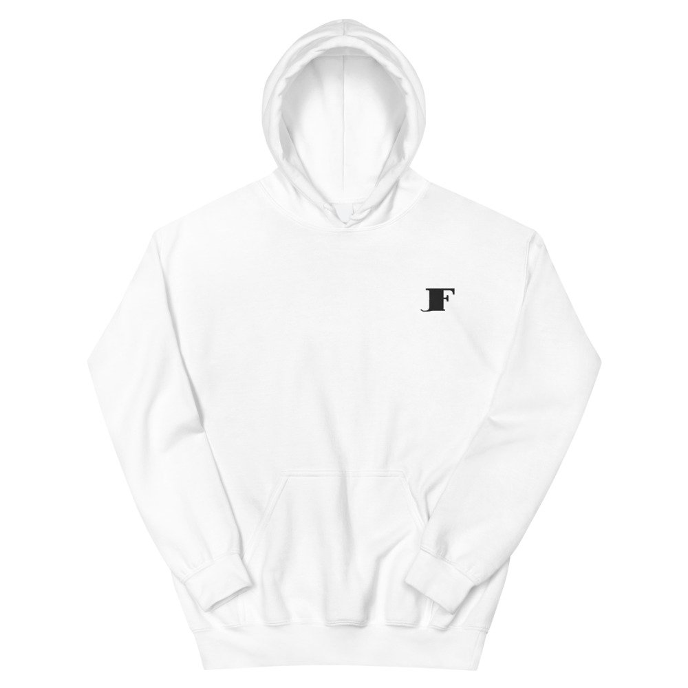 JF hoodie white