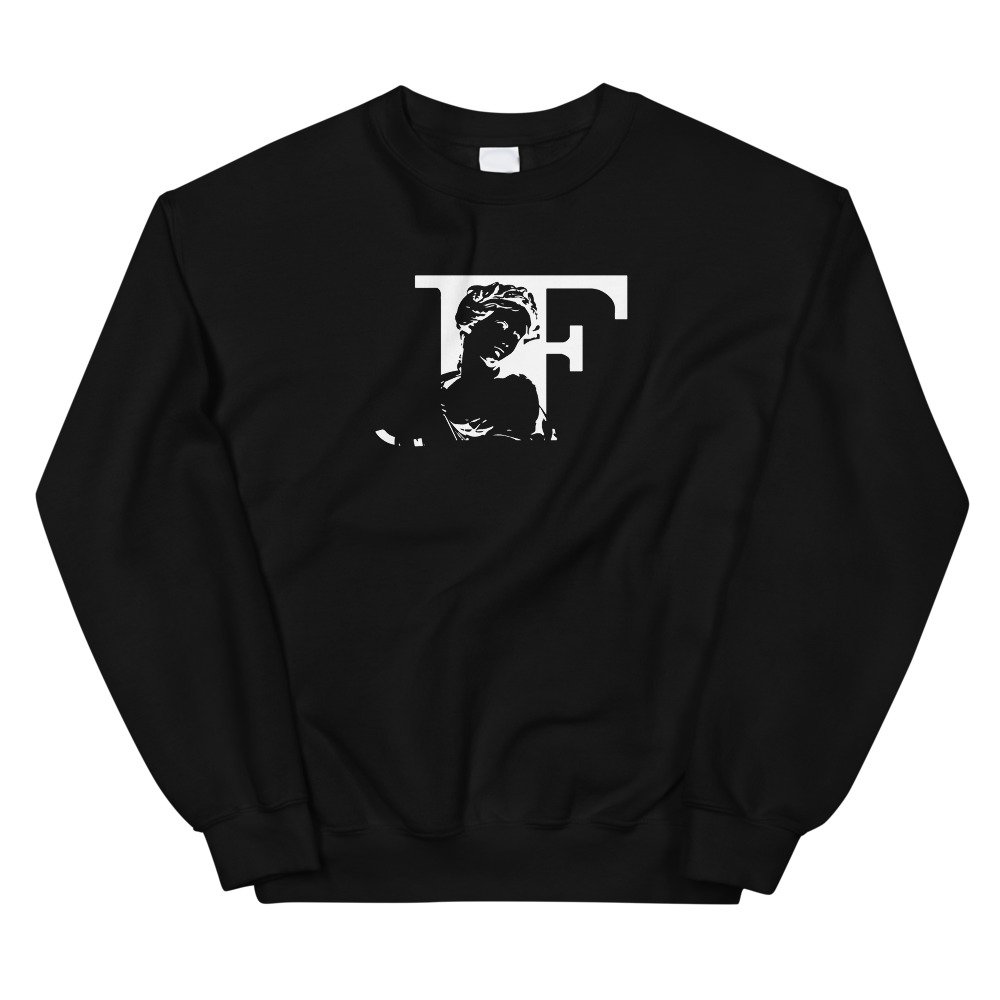 JF Statue Collab Sweatshirt - Image 1