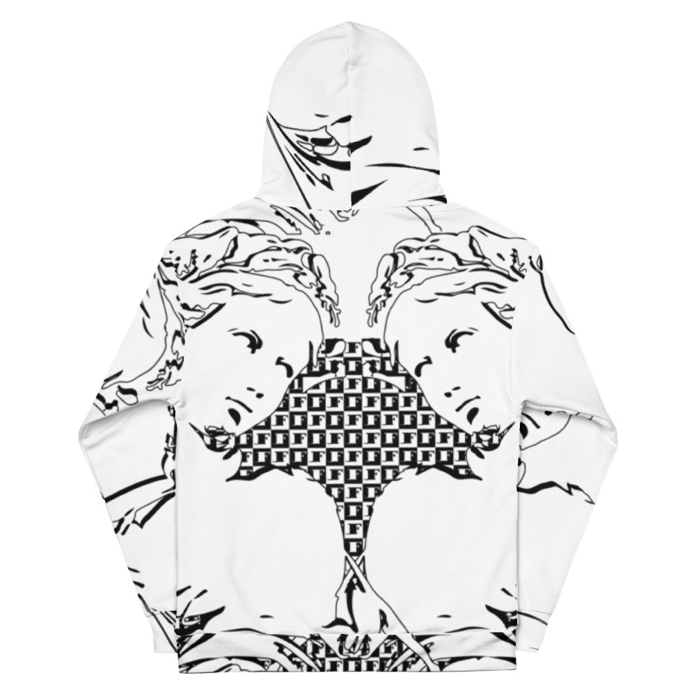 Jack Fresh Statue: Chess Luxe Hoodie Back View