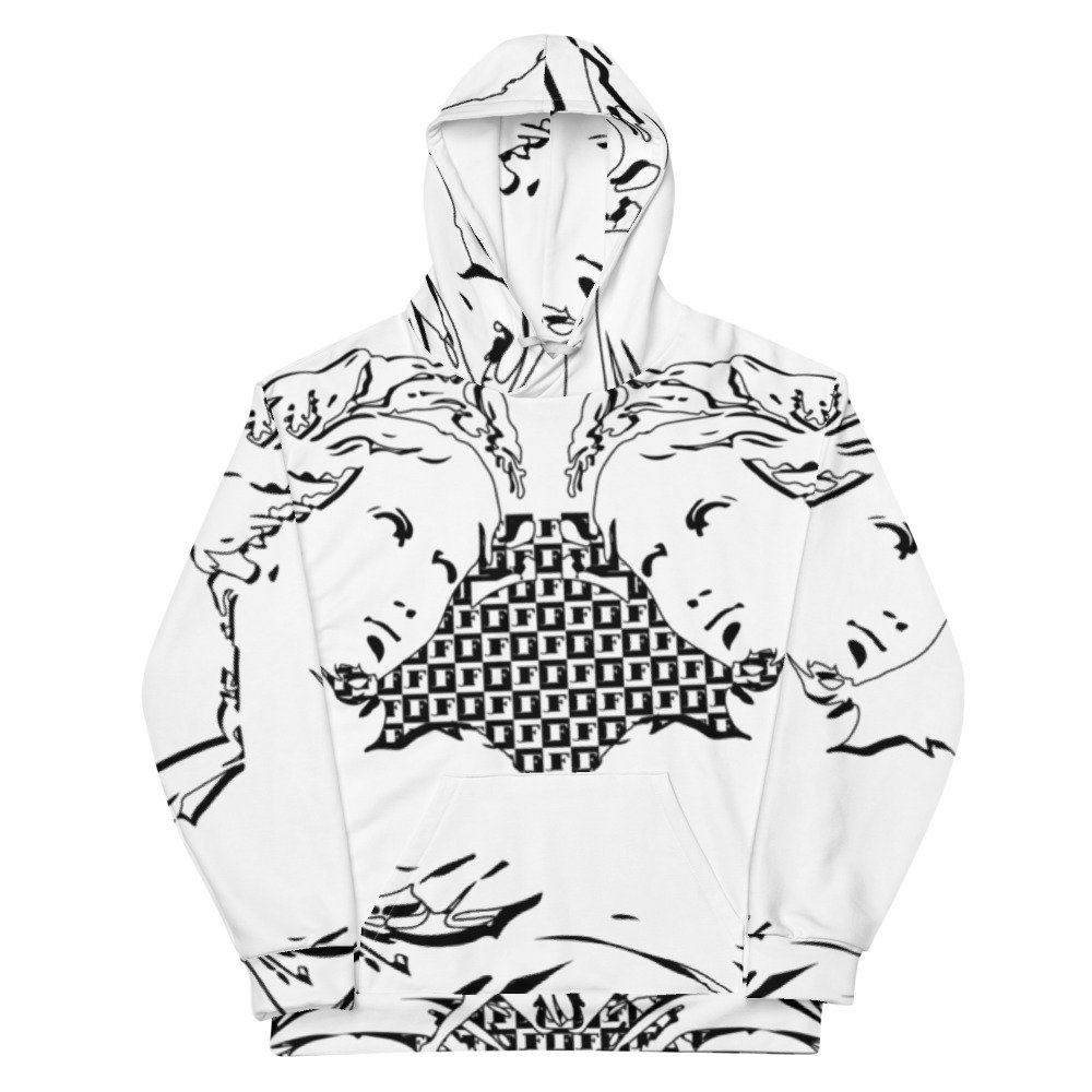 Jack Fresh Statue: Chess Luxe Hoodie Front View