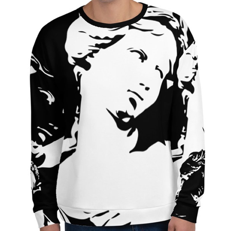 JF Statue: Luxe Sweatshirt - Image 1