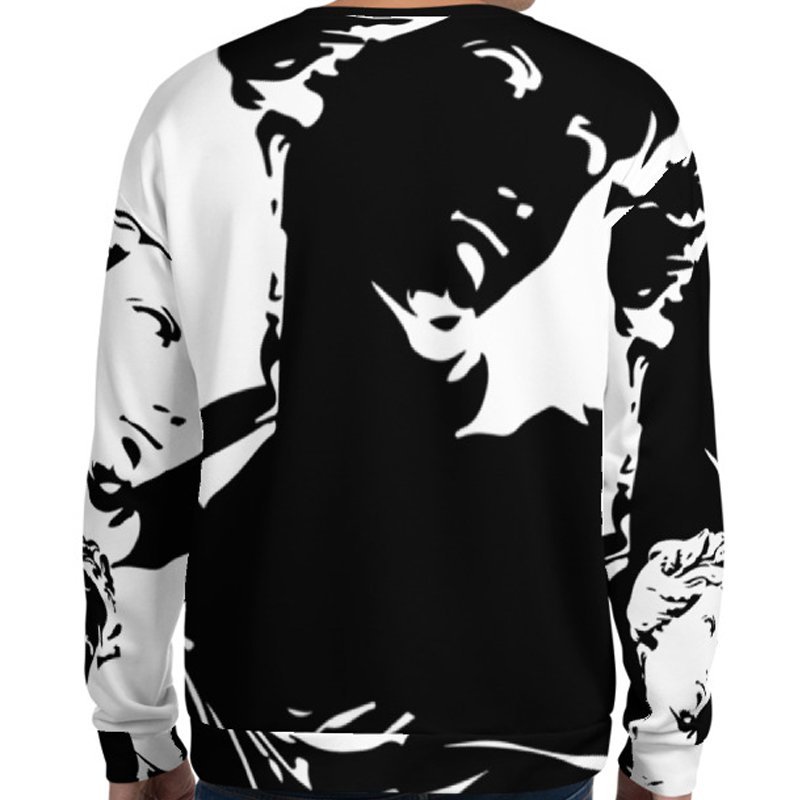 JF Statue: Luxe Sweatshirt - Image 2
