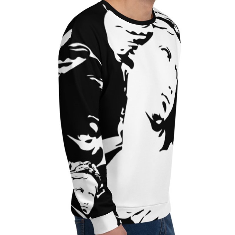 JF Statue: Luxe Sweatshirt - Image 3