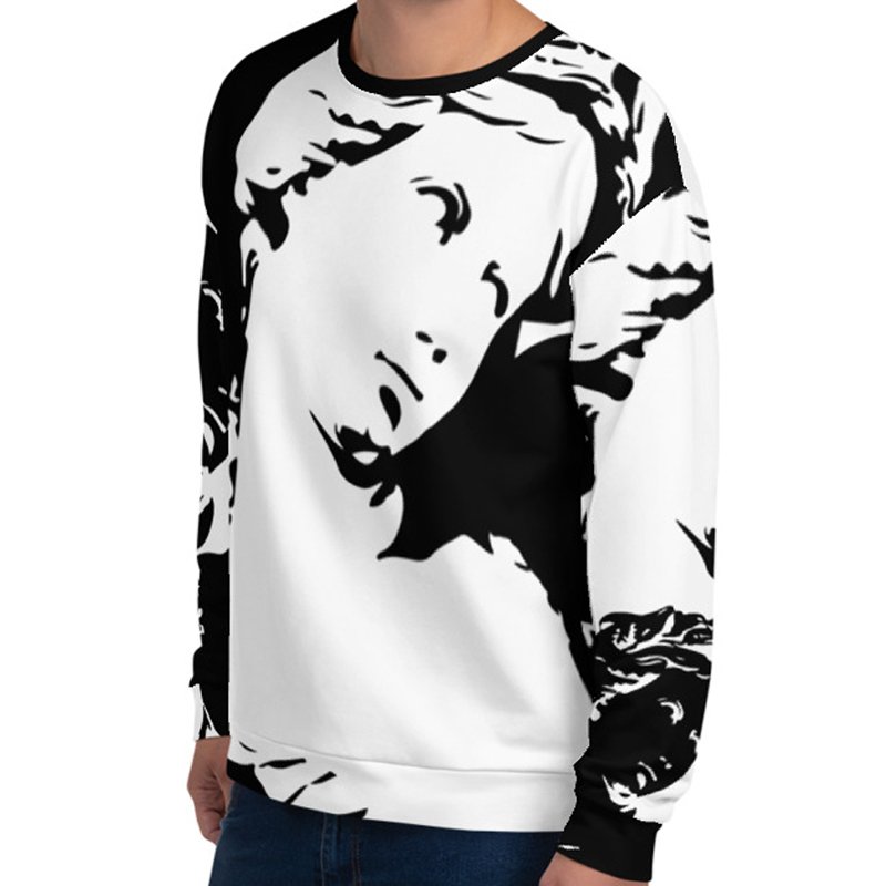 JF Statue: Luxe Sweatshirt - Image 4