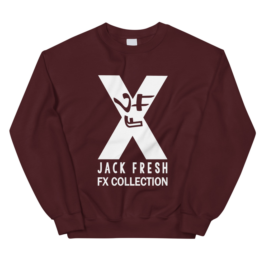 Maroon sweatshirt