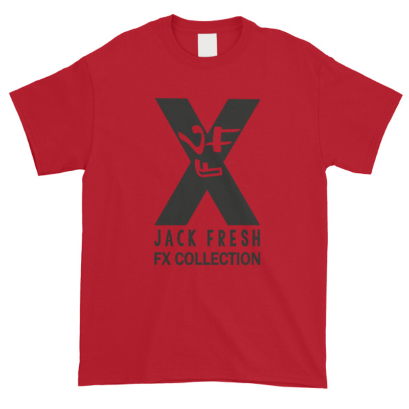 FX Black Motif: T-Shirt - Image 1