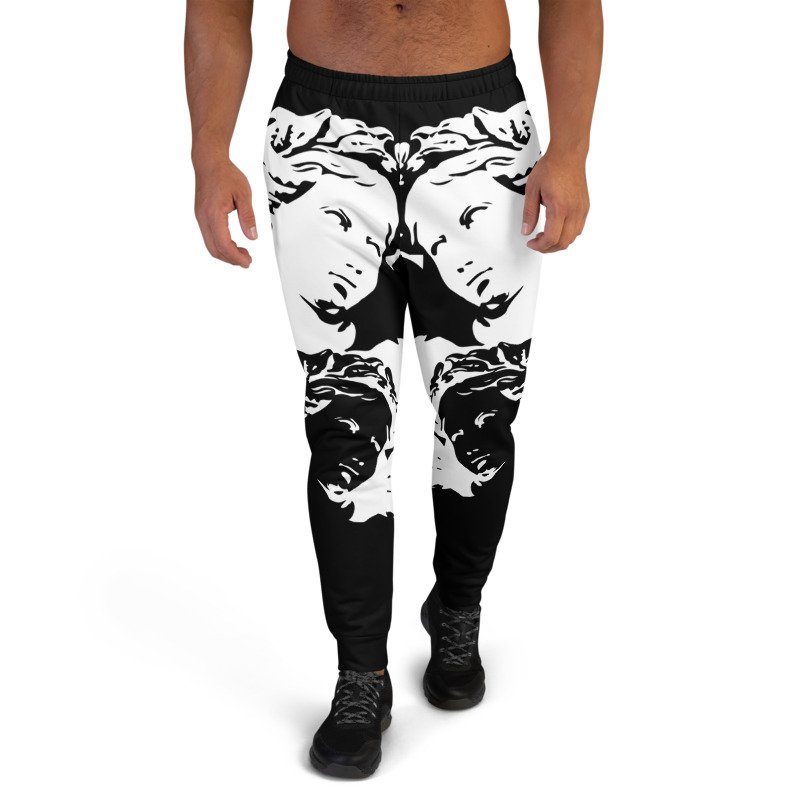 mockup Front Mens White