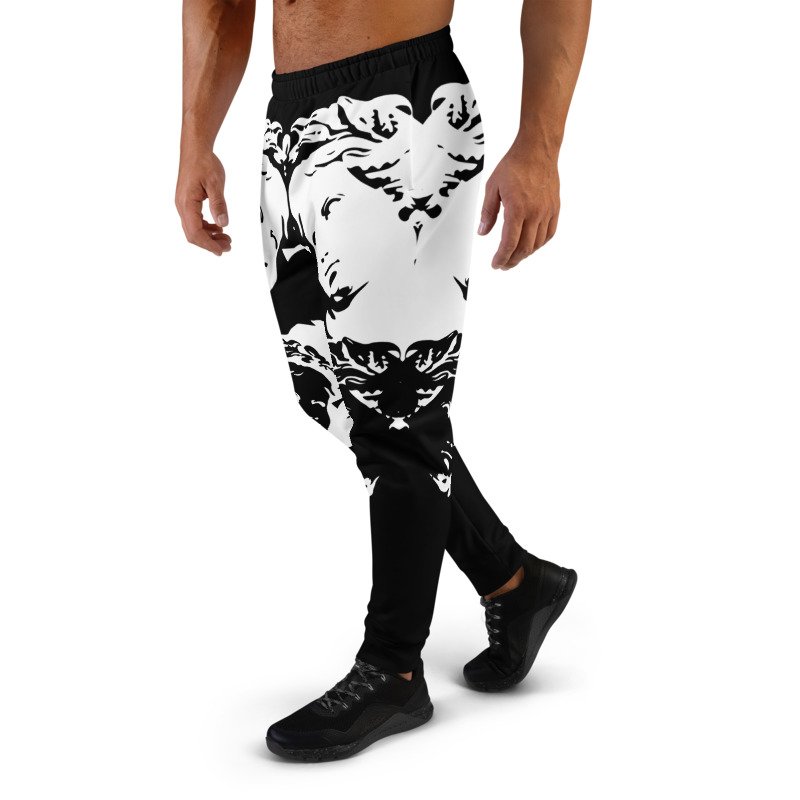 mockup Left Mens White