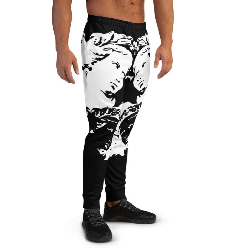mockup Right Mens White