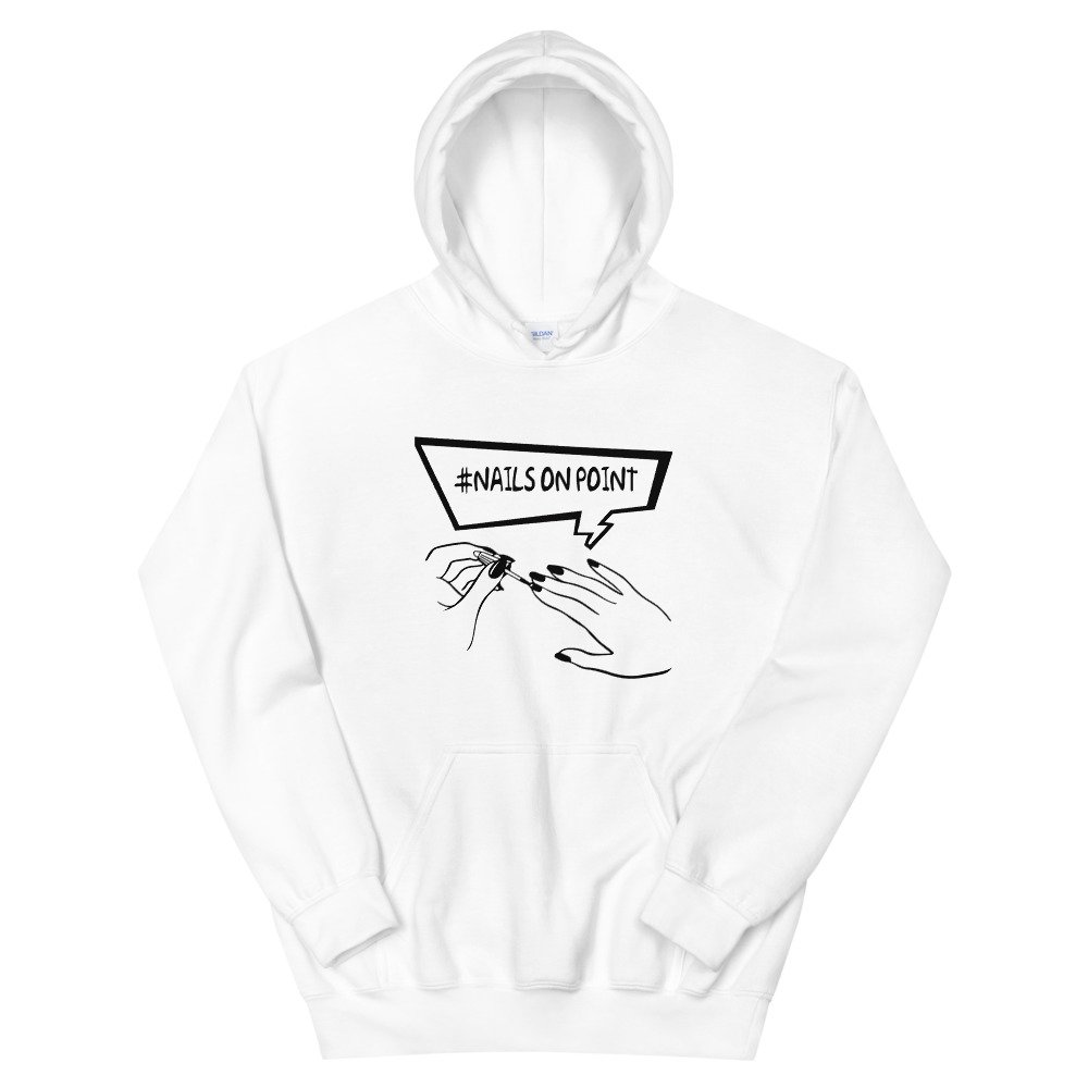 Nails On Point – Hoodie - Image 1