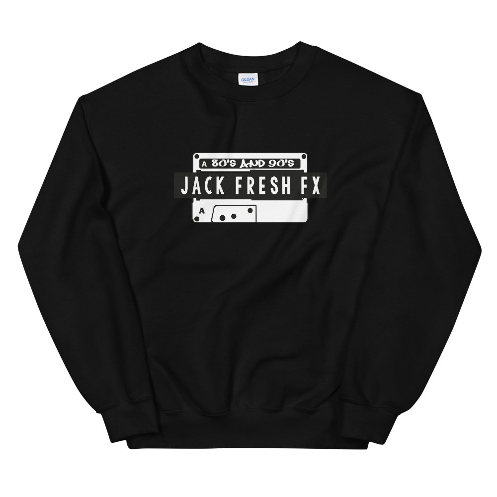 80’s & 90’s Cassette - Sweatshirt - Image 1