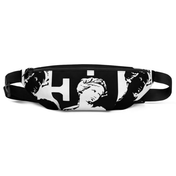 all over print fanny pack white front 6903f094a67b9