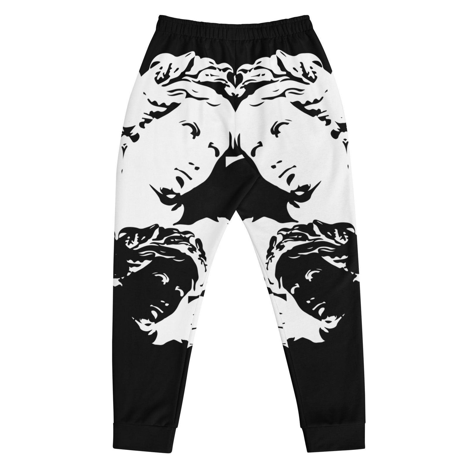 all over print recycled mens joggers white back 6903fa5e0d617