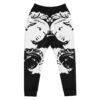 all over print recycled mens joggers white front 6903fa5e0ca7a