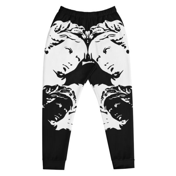 all over print recycled mens joggers white front 6903fa5e0ca7a
