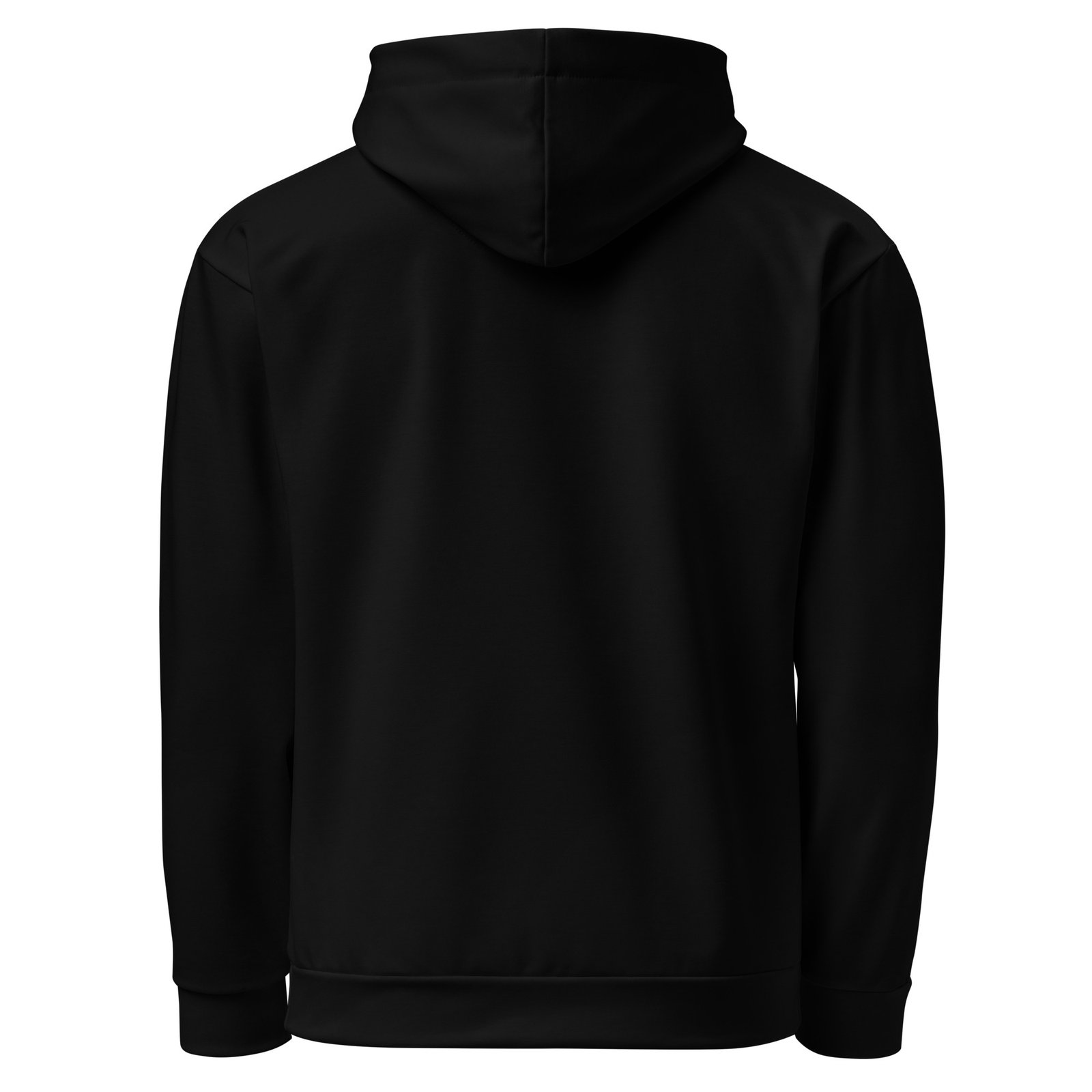 all over print recycled unisex hoodie white back 6903e24fcb998