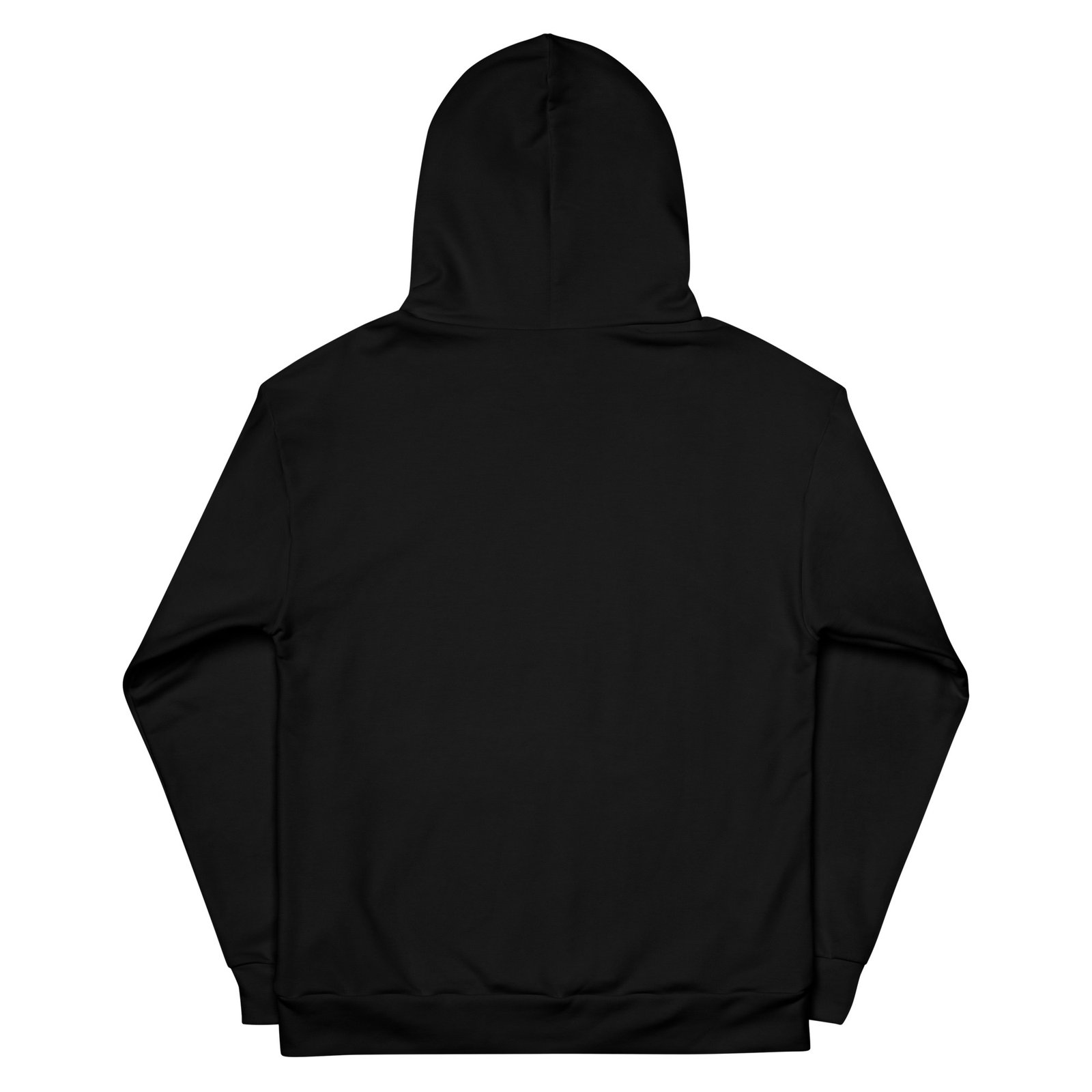 all over print recycled unisex hoodie white back 6903e24fcc03a