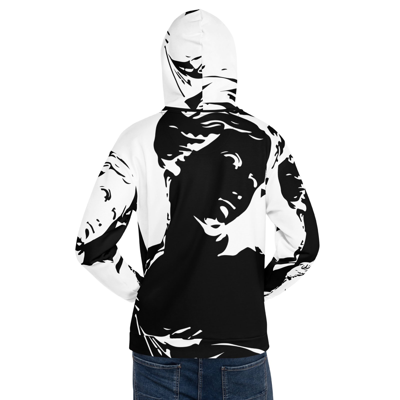 JF Statue: Luxe Hoodie - Image 3