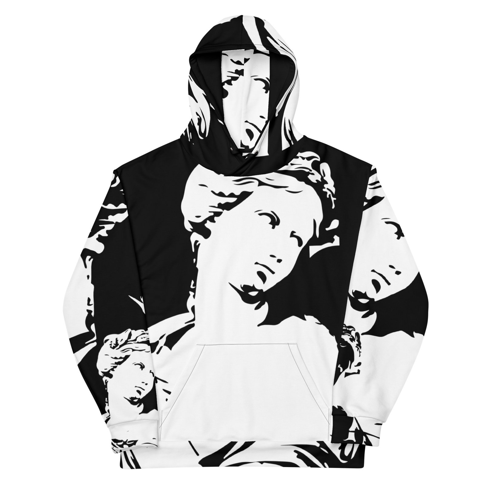 JF Statue: Luxe Hoodie - Image 1