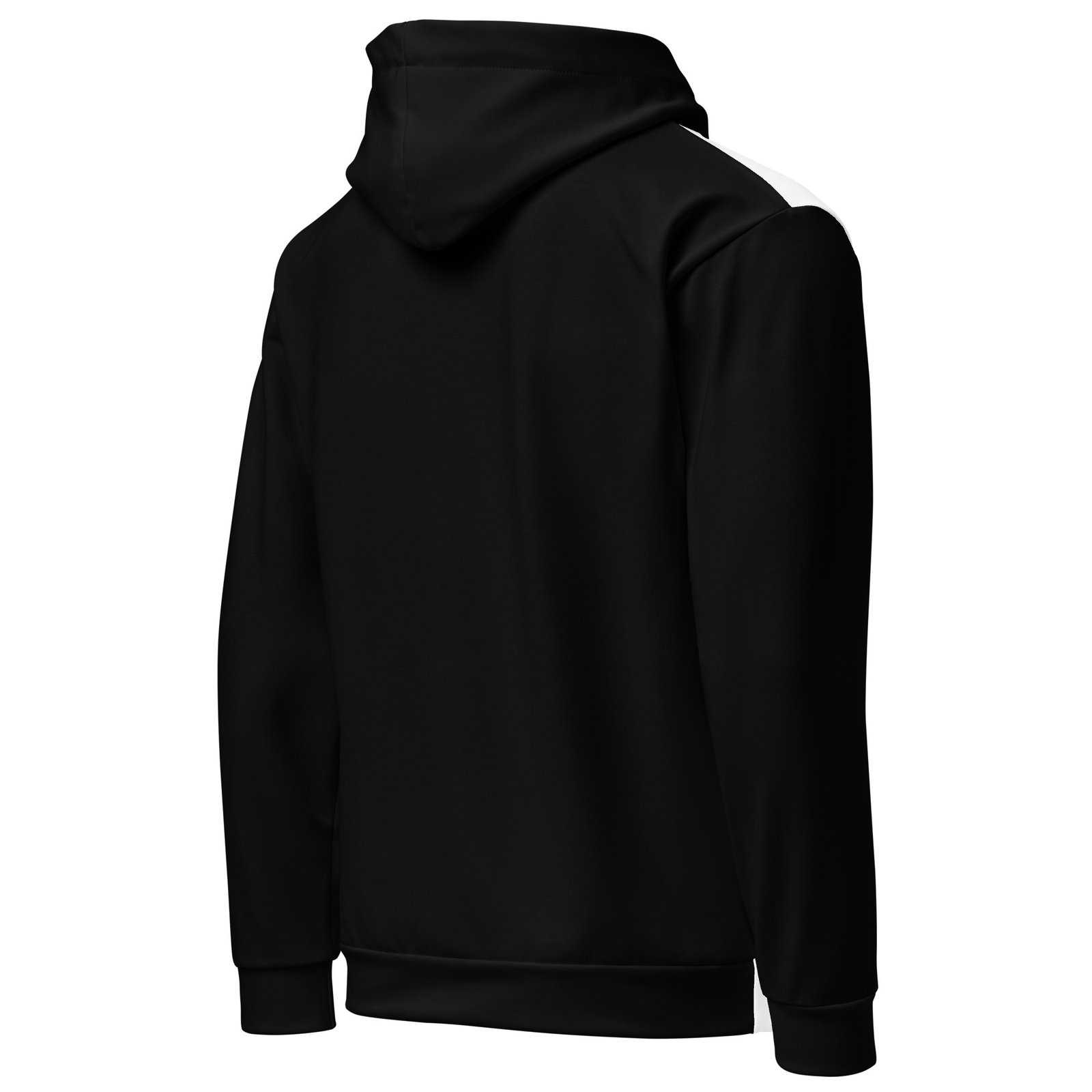 all over print recycled unisex hoodie white right back 6903e24fcb6bc