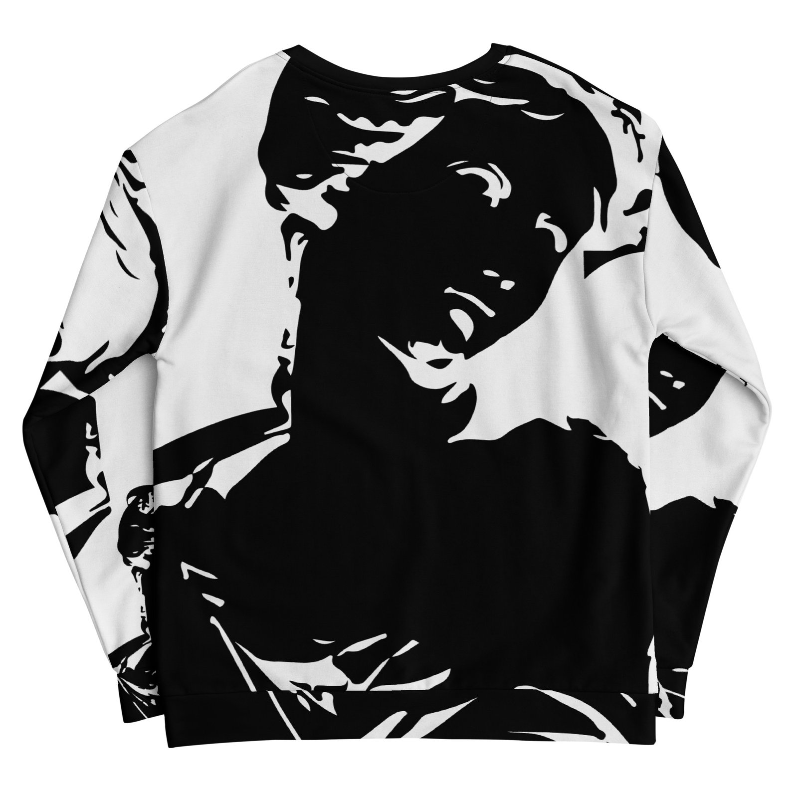 JF Statue: Luxe Sweatshirt - Image 4