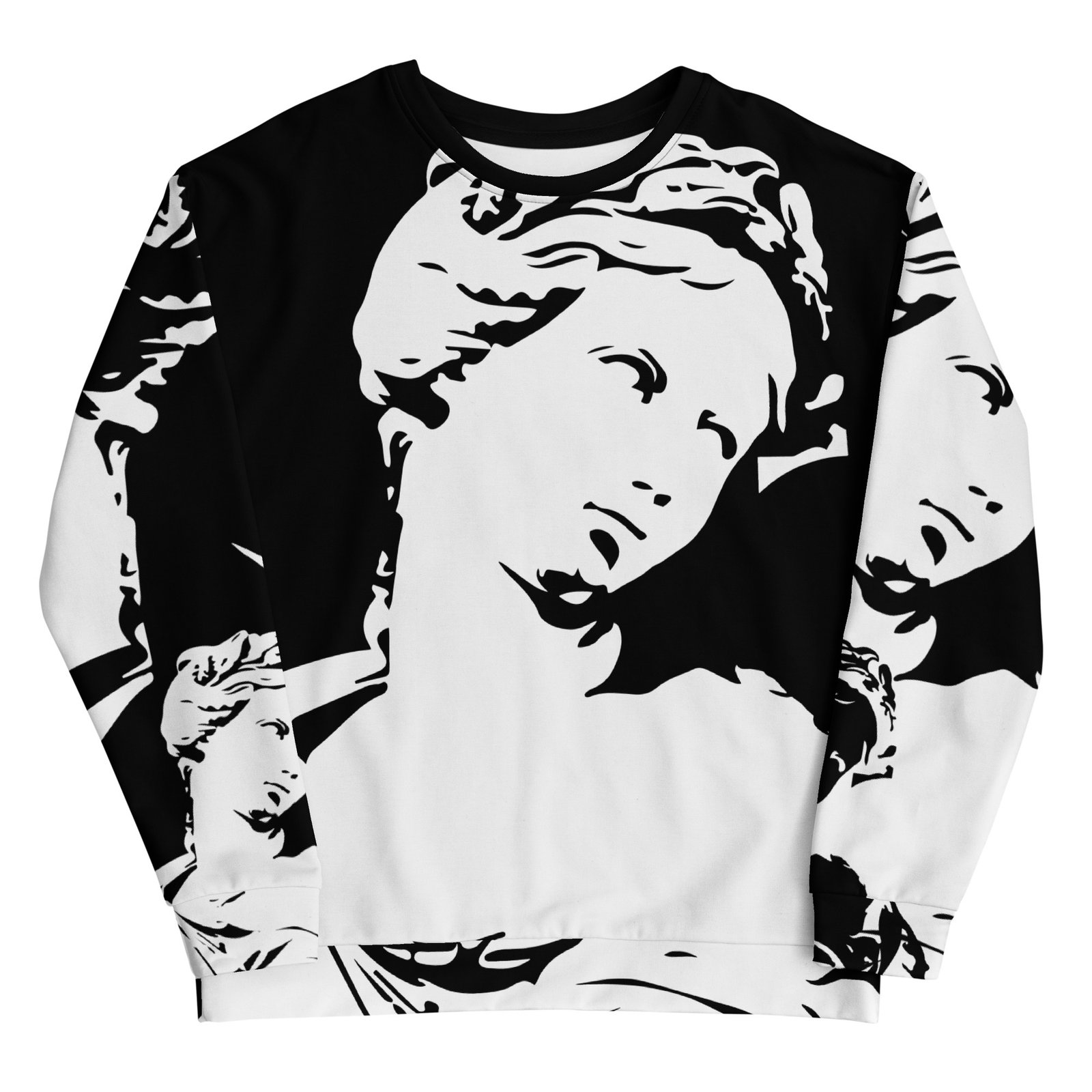 JF Statue: Luxe Sweatshirt - Image 1
