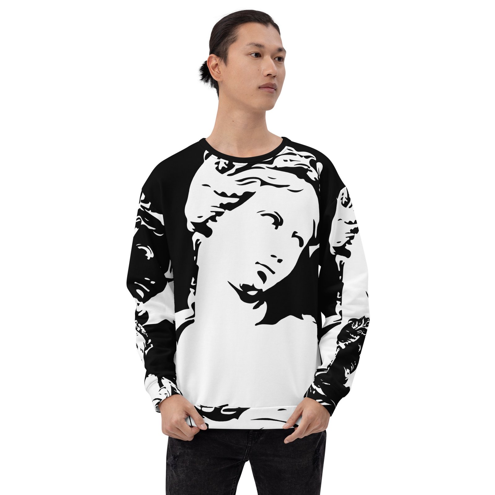 JF Statue: Luxe Sweatshirt - Image 3