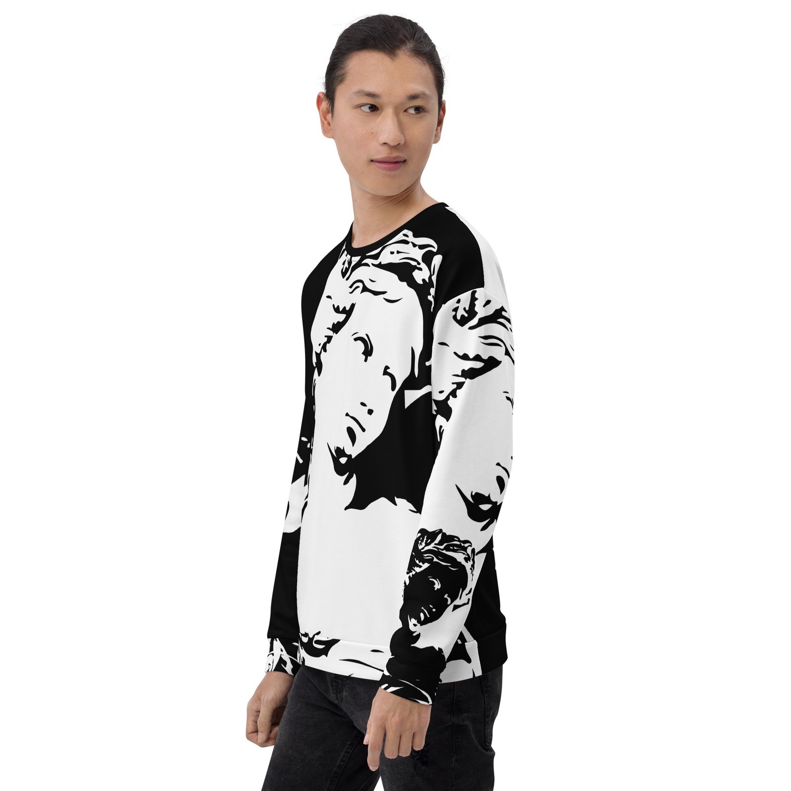 JF Statue: Luxe Sweatshirt - Image 2