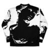all over print unisex bomber jacket white back 6901370de6b88