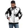 all over print unisex bomber jacket white front 6901370de66e4