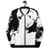 all over print unisex bomber jacket white front 6901370de69a6
