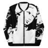 all over print unisex bomber jacket white front 6901370de6a80