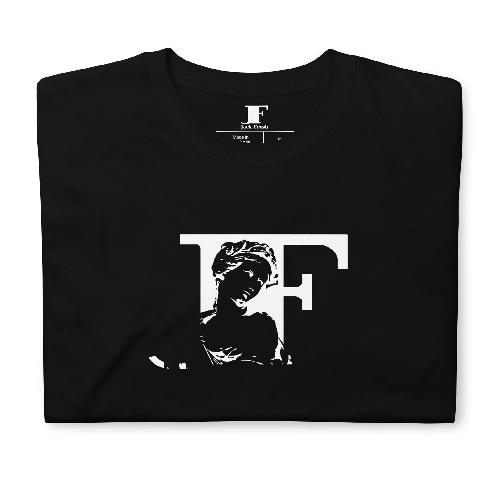 unisex basic softstyle t shirt black front 69040c59196e2