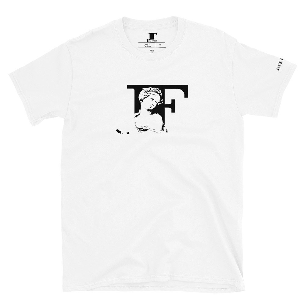unisex basic softstyle t shirt white front 69040e5789731