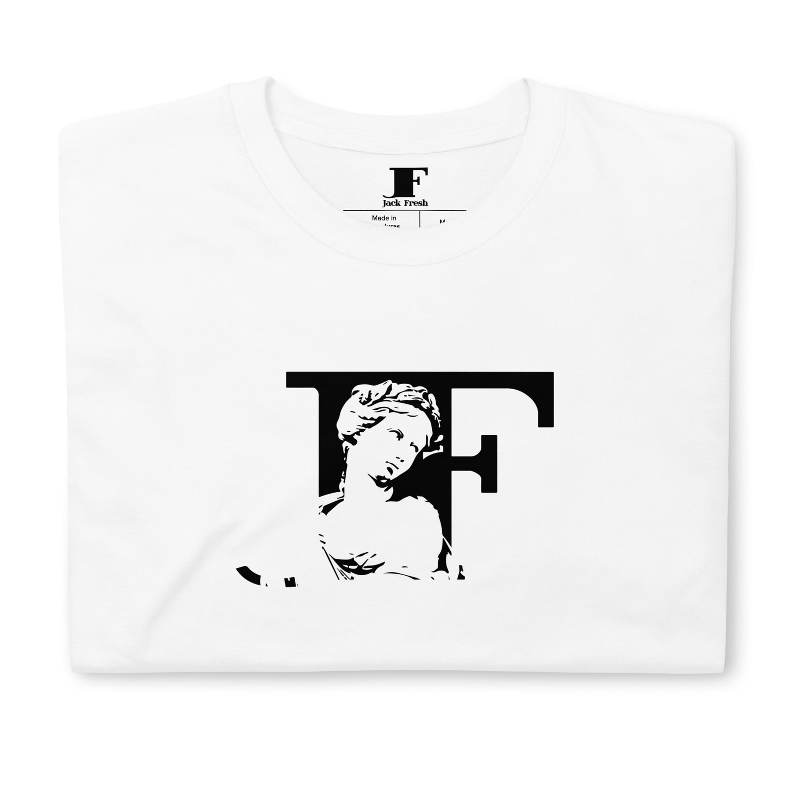unisex basic softstyle t shirt white front 69040e578b8e7