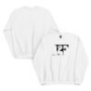 unisex crew neck sweatshirt white front and back 690410d61e599