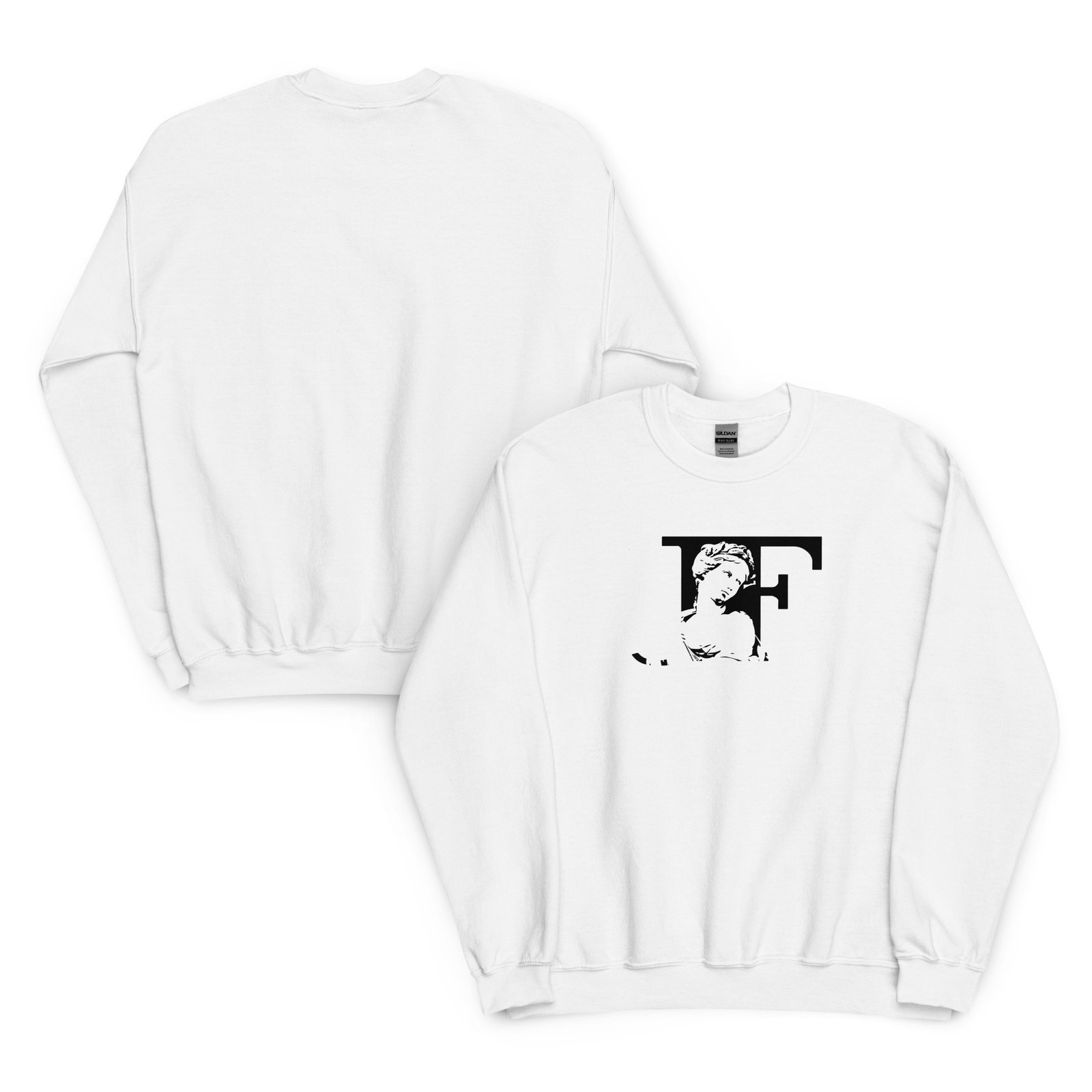 JF Statue Collab Sweatshirt - Image 2