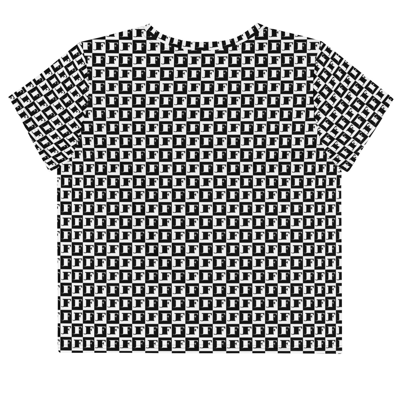 JF Statue: Chess Crop Top - Image 6