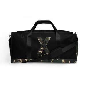 FX Camo Motif: Duffle bag