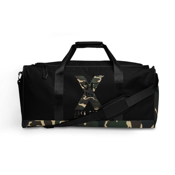 all over print duffle bag white front 69278dab47eb0
