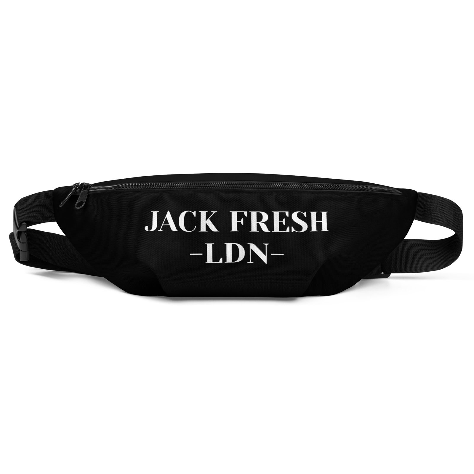 all over print fanny pack white front 690a6710574c6