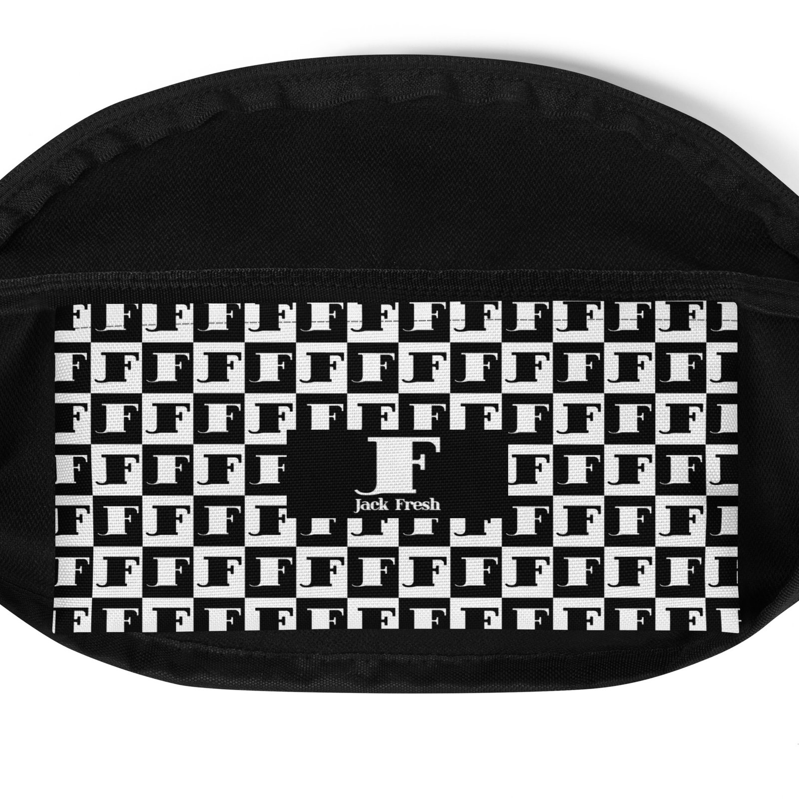 all over print fanny pack white pocket 690e43b98b596