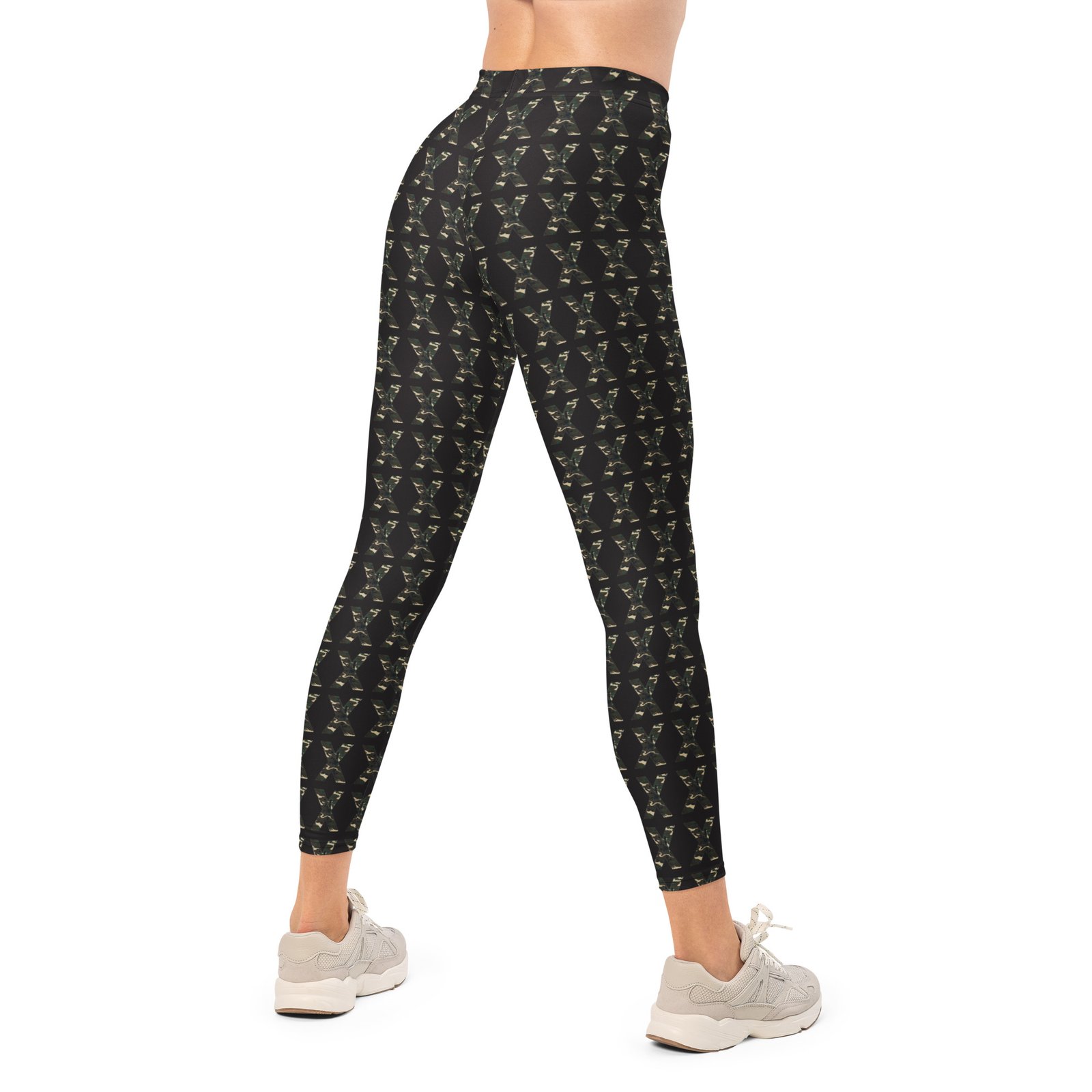 all over print leggings white back 6928b91b42e25