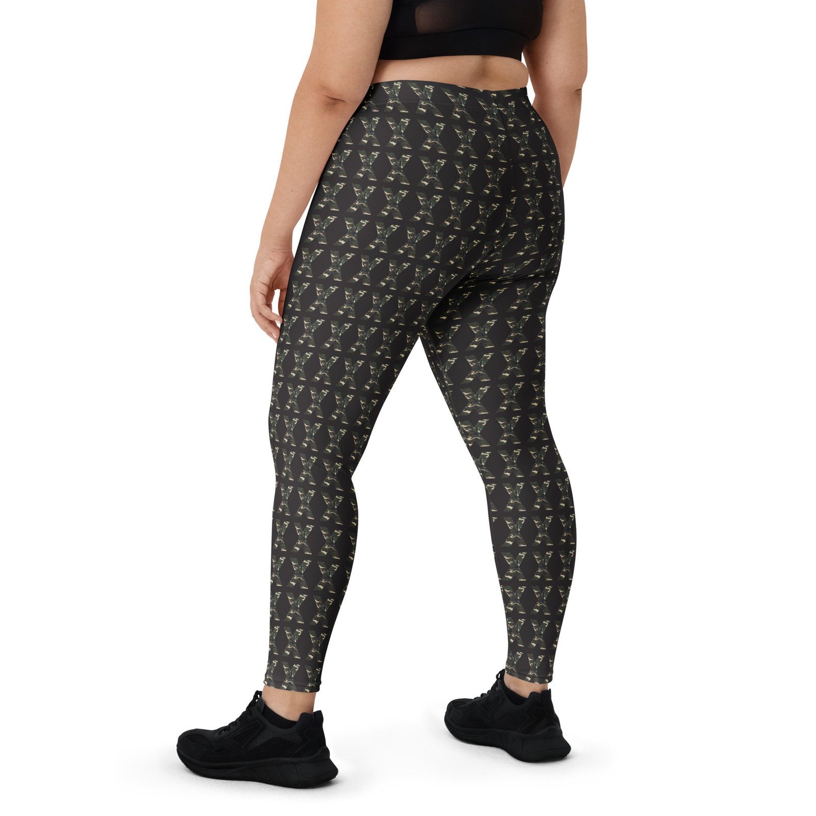 all over print leggings white back 6928b91b42ef5