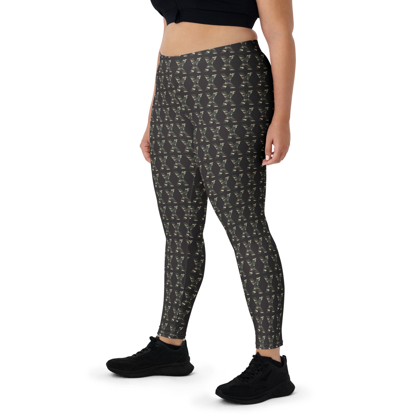 all over print leggings white front 6928b91b42fad
