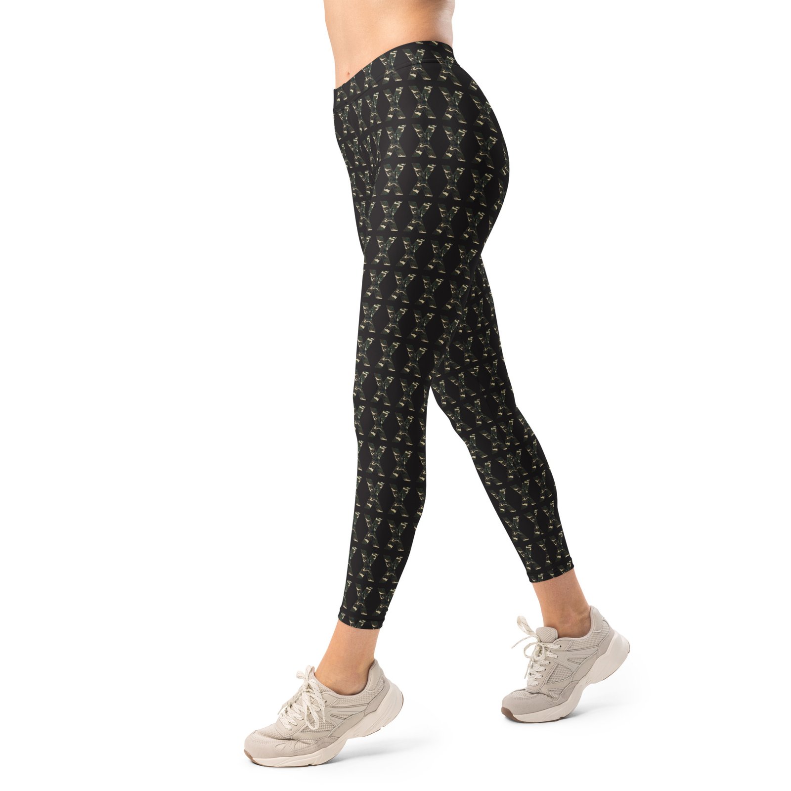 all over print leggings white left front 6928b91b42c75