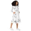 all over print long sleeve midi dress white right front 690e7e938ccbb