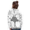 all over print recycled unisex hoodie white back 690e497ccd316