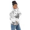 all over print recycled unisex hoodie white right 690e497cccc46