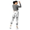 all over print recycled womens joggers white back 6915169b1ebdf